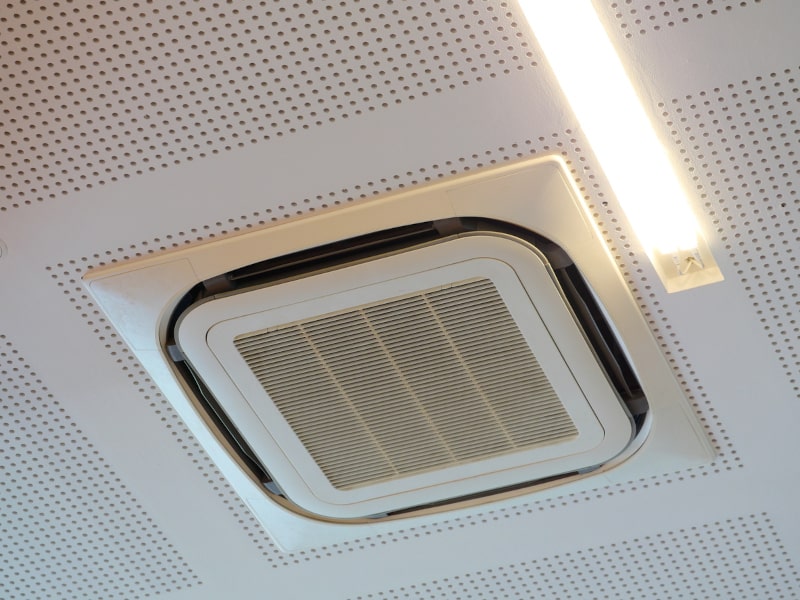 Commercial Heating Vent